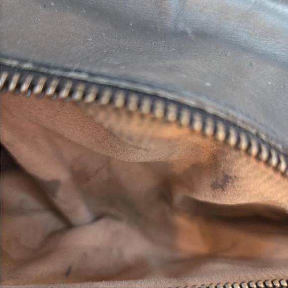 Gucci Black Quilted Shoulder Bag with Gold Accents - Picture 12 of 16